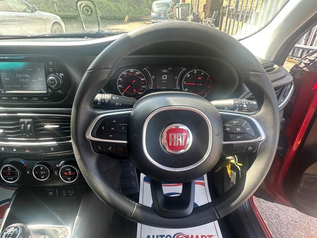 Fiat Tipo 1.4 Easy Sh Bluetooth Ac - 2017 17 Silver #39
