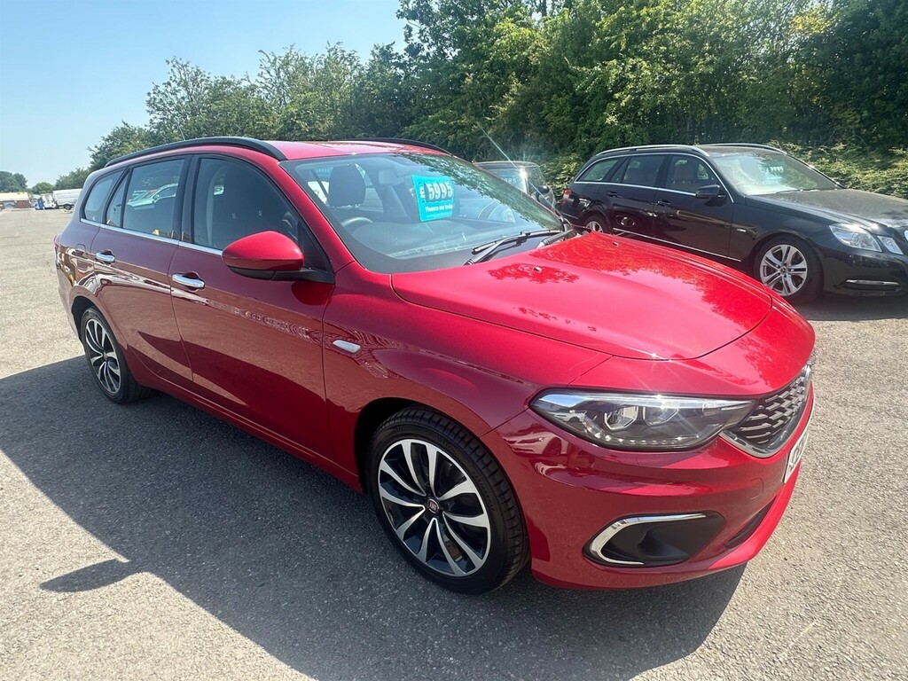 Fiat Tipo 1.6 Multijetii Lounge Euro 6 Ss 
