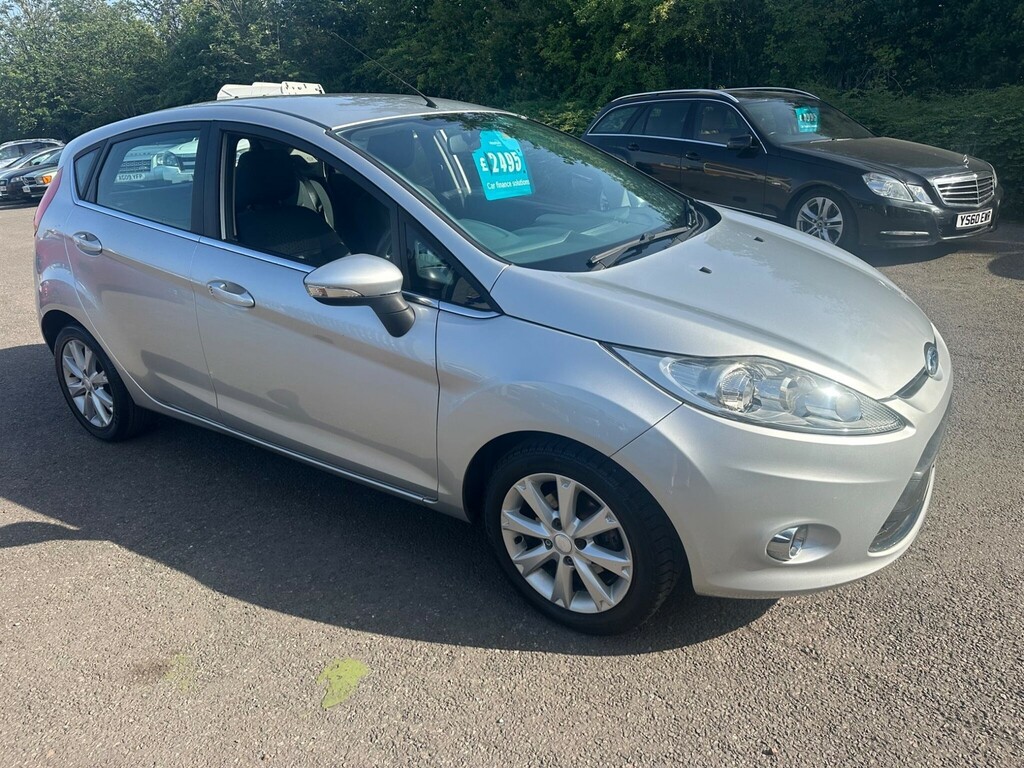 Ford Fiesta 1.25 Zetec 