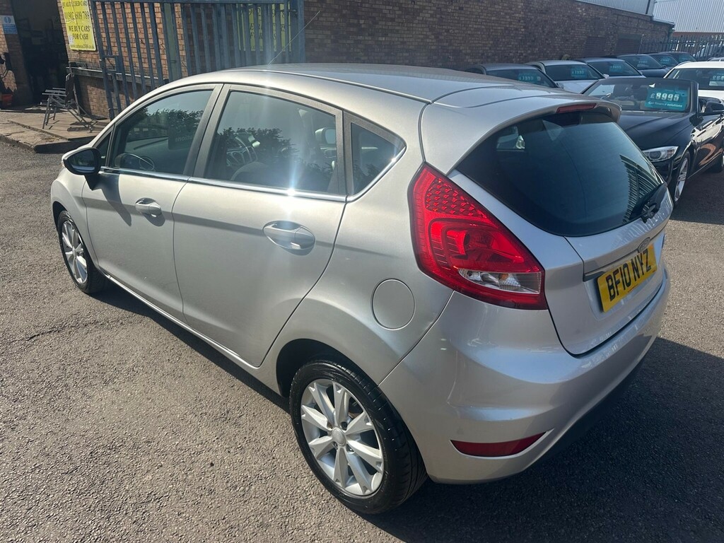 Ford Fiesta 1.25 Zetec  #6