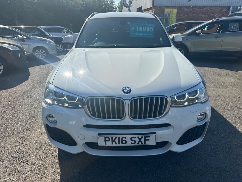 BMW X3 3.0 30D M Sport Xdrive Euro 6 Ss  #3