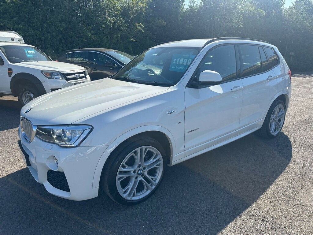 BMW X3 3.0 30D M Sport Xdrive Euro 6 Ss  #4