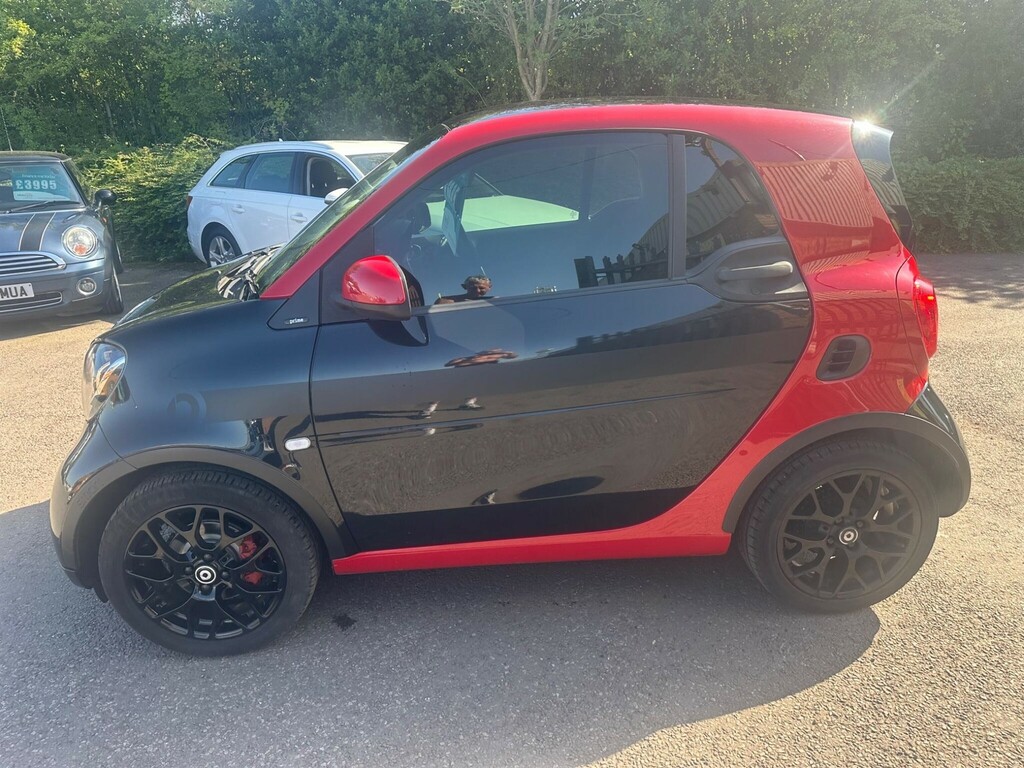 Smart Fortwo 0.9T Prime Sport Euro 6 Ss Black #6