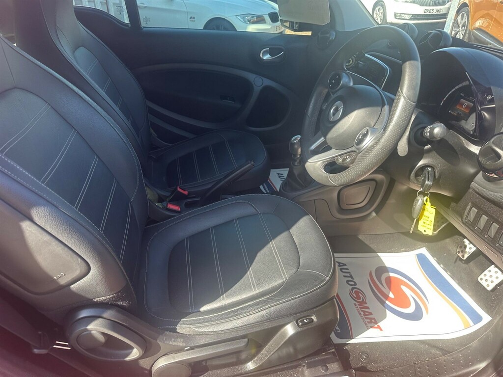 Smart Fortwo Prime Sport Premium T White #10