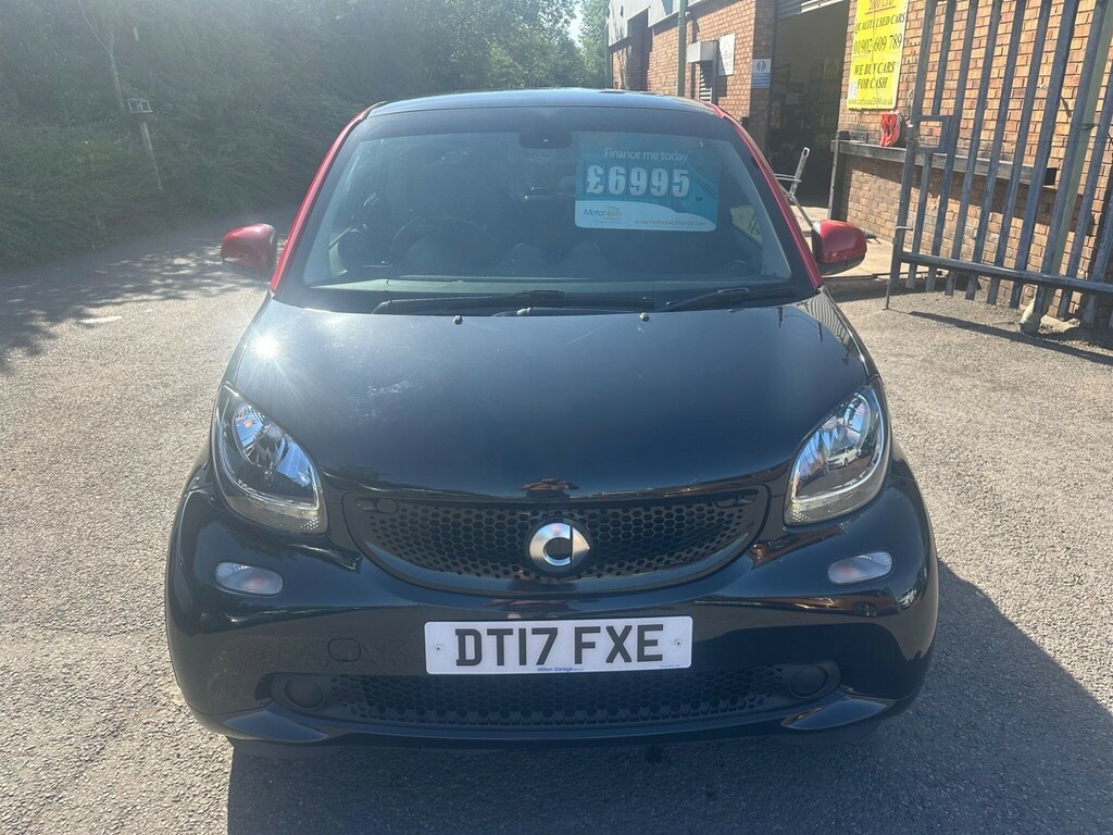 Smart Fortwo 0.9T Prime Sport Euro 6 Ss Black #3