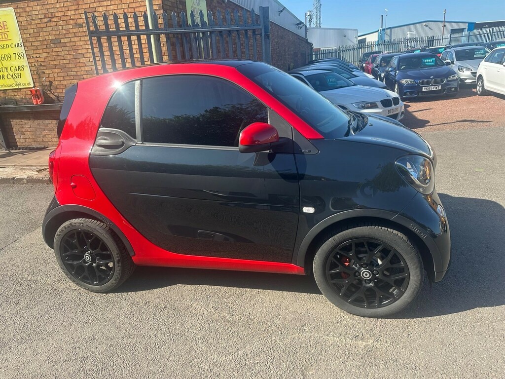 Smart Fortwo Prime Sport Premium T White #9