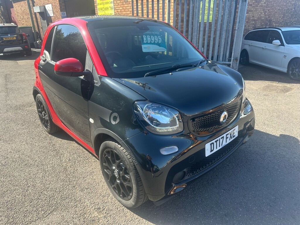 Smart Fortwo 0.9T Prime Sport Euro 6 Ss Black #2