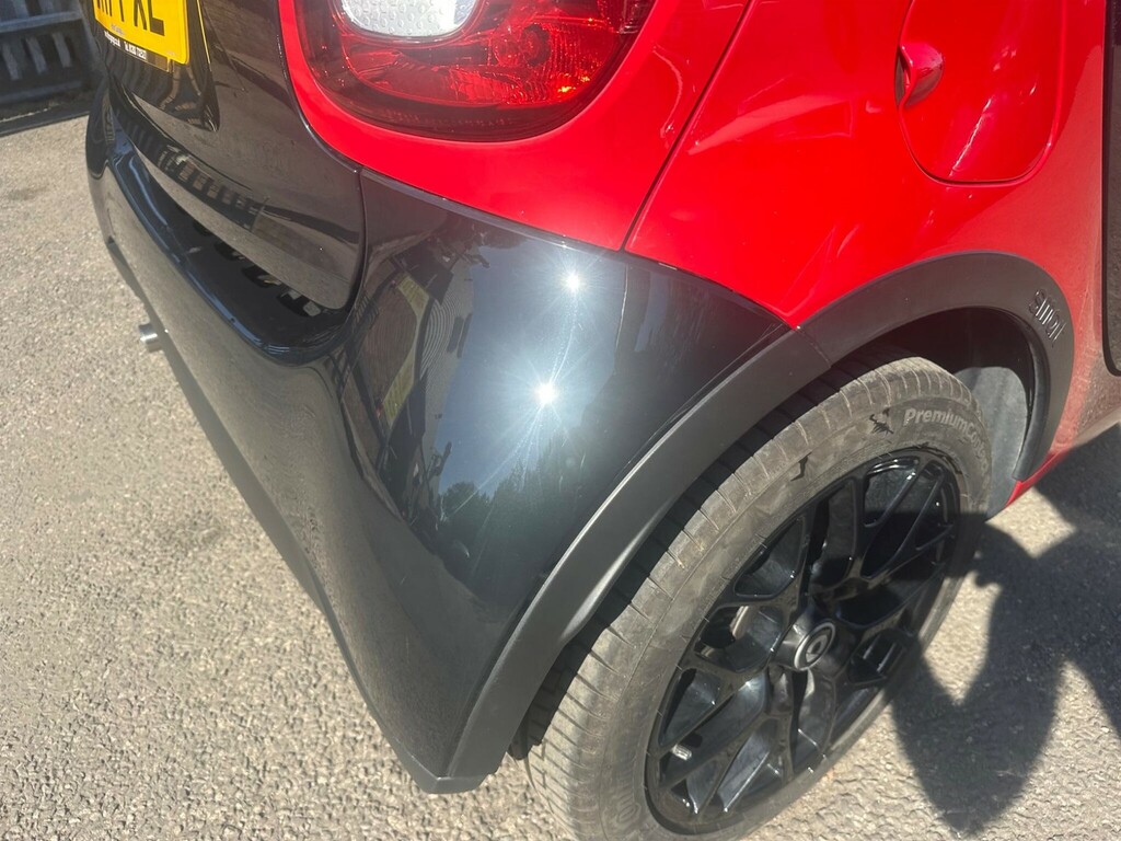 Smart Fortwo Prime Sport Premium T White #16