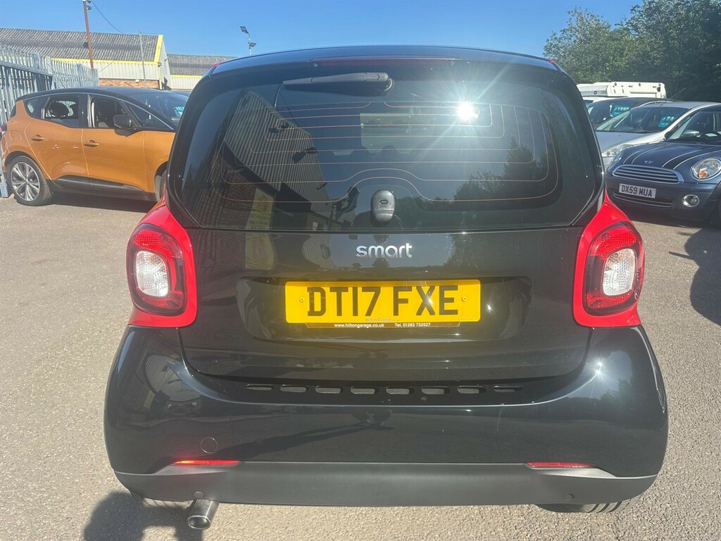 Smart Fortwo Prime Sport Premium T White #8