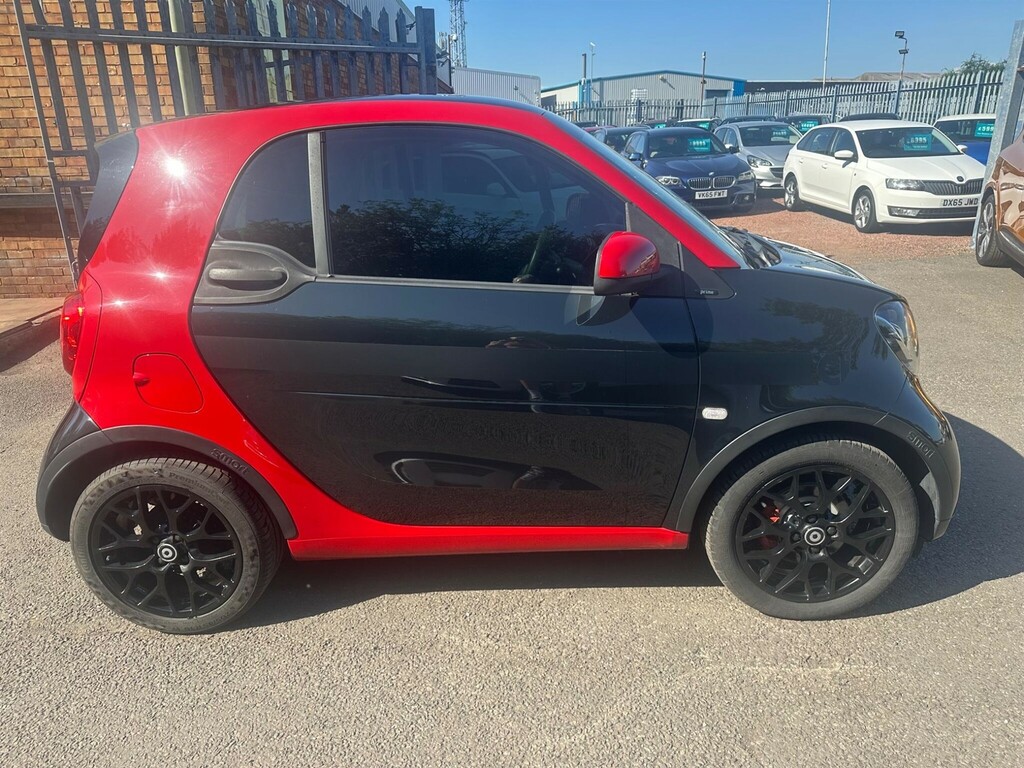 Smart Fortwo 0.9T Prime Sport Euro 6 Ss Black #4