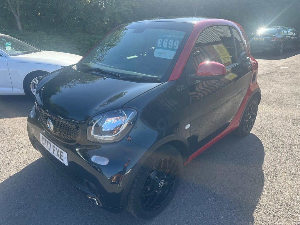 Smart Fortwo 0.9T Prime Sport Euro 6 Ss Black #5