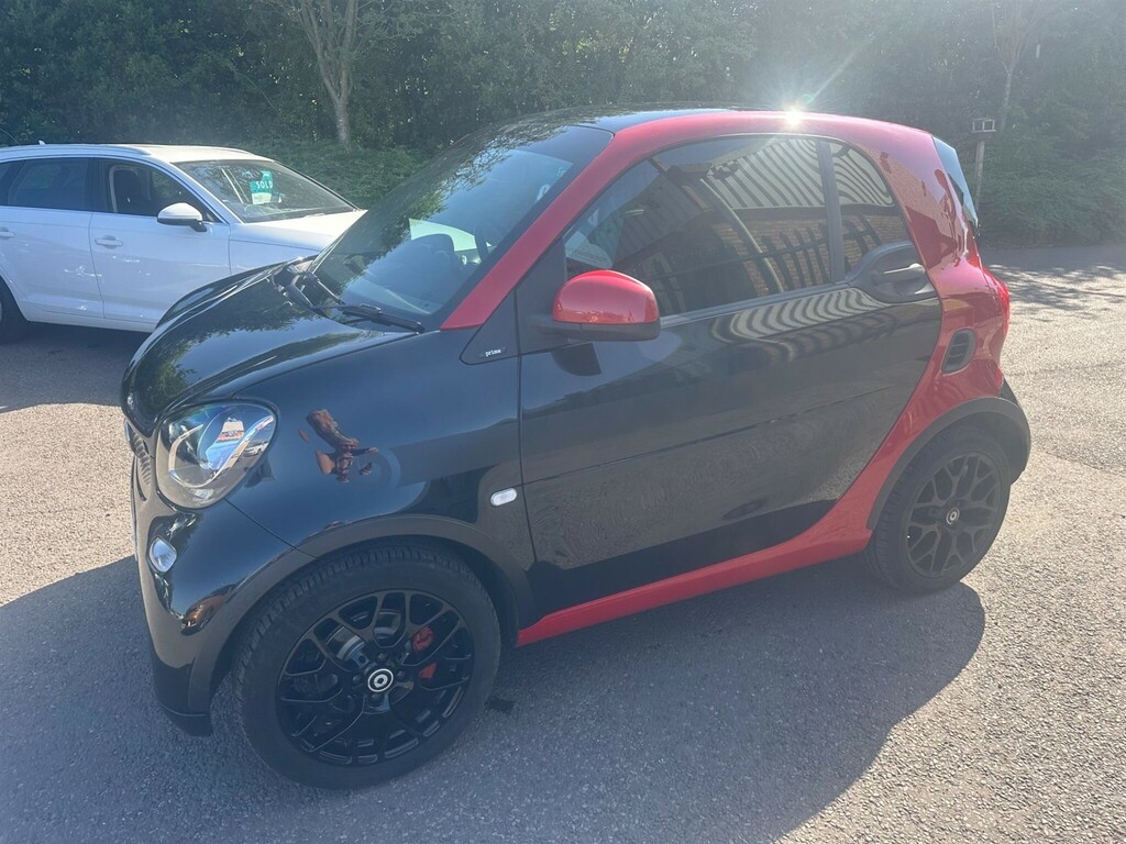 Smart Fortwo Prime Sport Premium T White #7