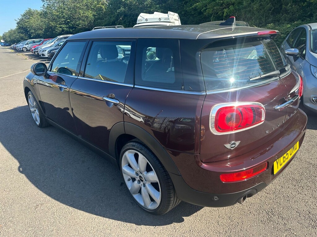 Mini Clubman 1.5 Cooper 6Dr Red #13