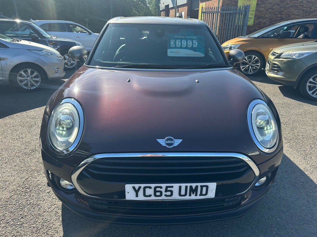 Mini Clubman 1.5 Cooper 6Dr Red #9