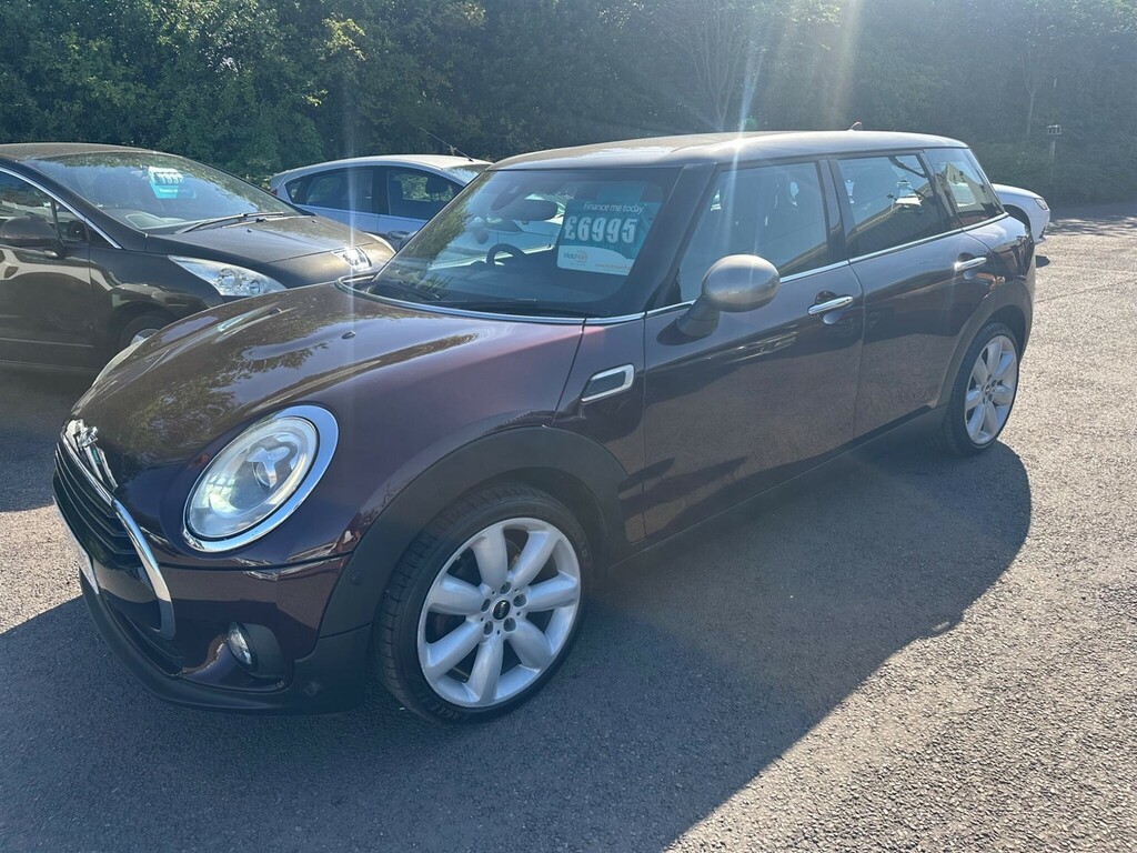 Mini Clubman 1.5 Cooper 6Dr Red #11