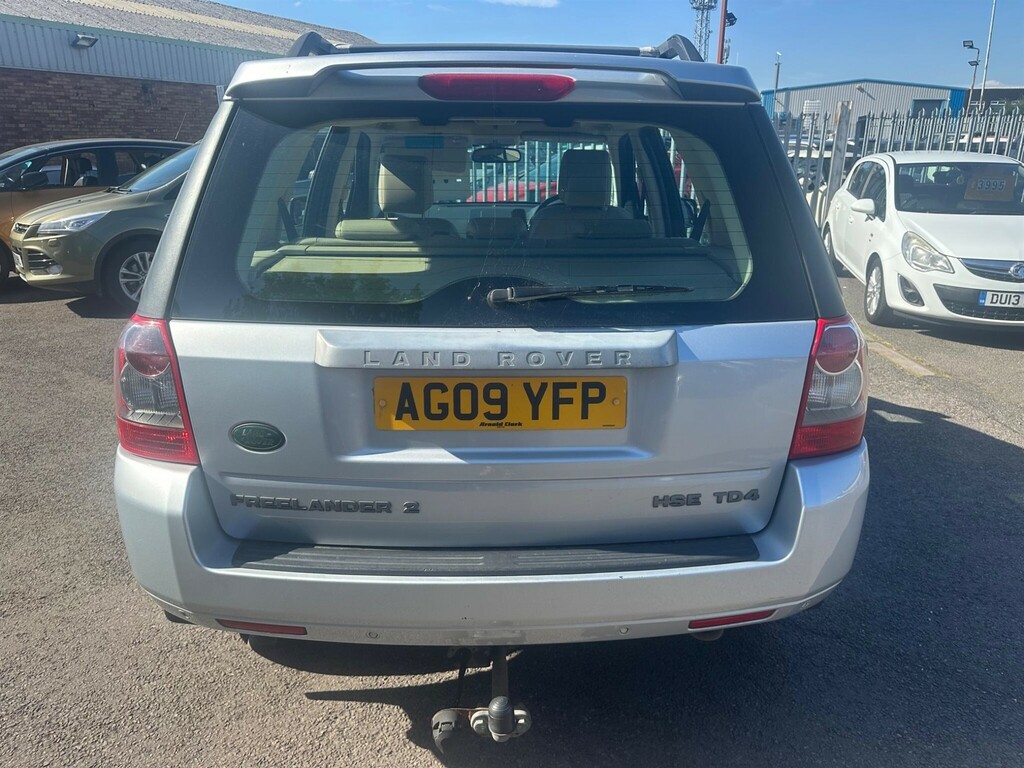 Land Rover Freelander 2 2 2.2 Td4e Gs 4Wd Euro 4 Ss Blue #11