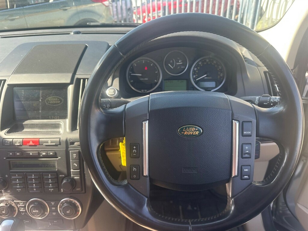 Land Rover Freelander 2 2 2.2 Td4e Gs 4Wd Euro 4 Ss Blue #13