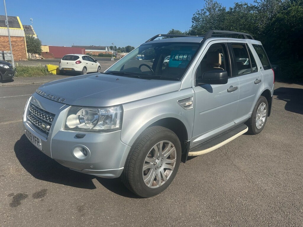 Land Rover Freelander 2 2 2.2 Td4e Gs 4Wd Euro 4 Ss Blue #8