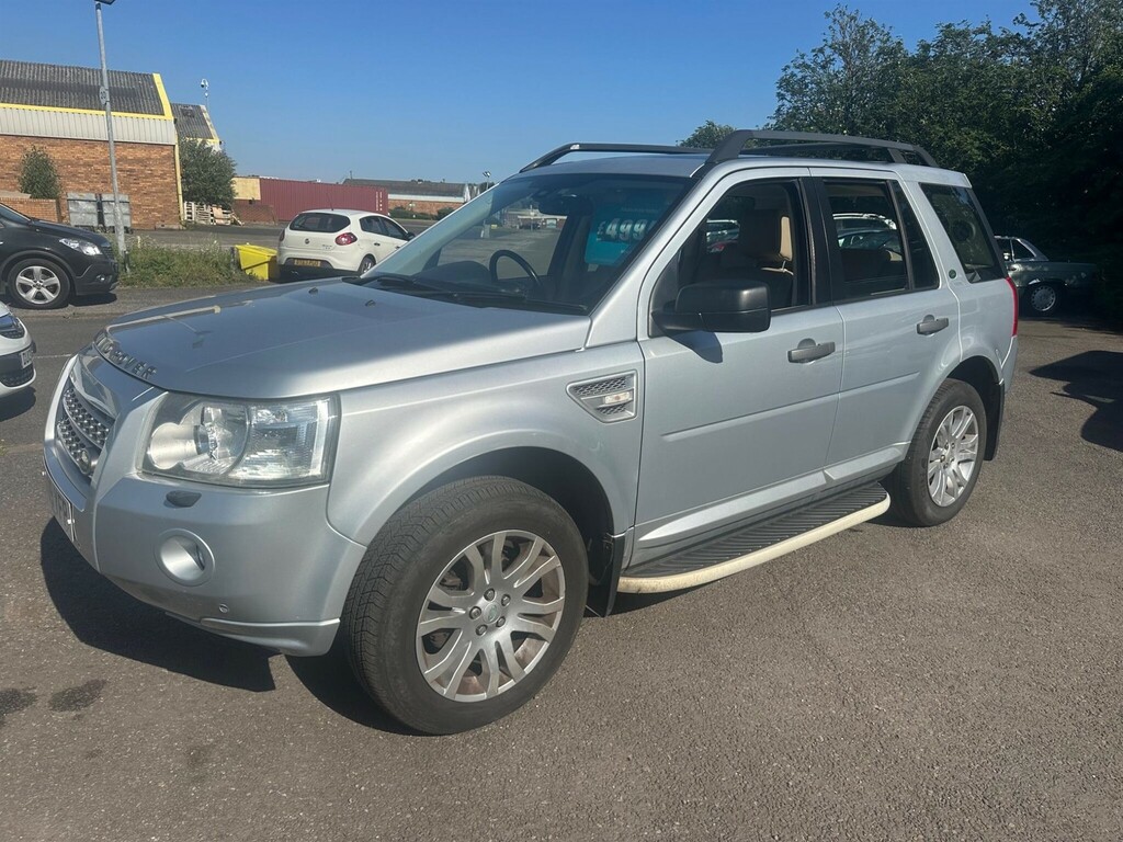 Land Rover Freelander 2 2 2.2 Td4e Gs 4Wd Euro 4 Ss Blue #9