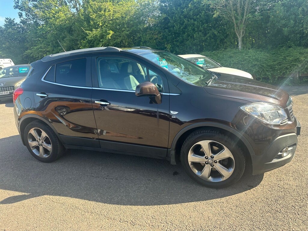 Vauxhall Mokka 1.4T Se 4Wd White #20