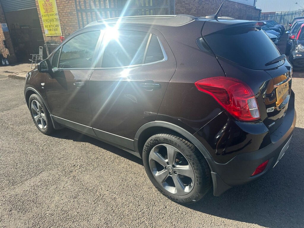 Vauxhall Mokka 1.4T Se 4Wd White #8