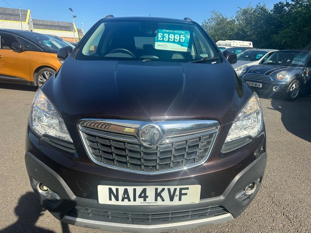 Vauxhall Mokka 1.4T Se 4Wd White #11