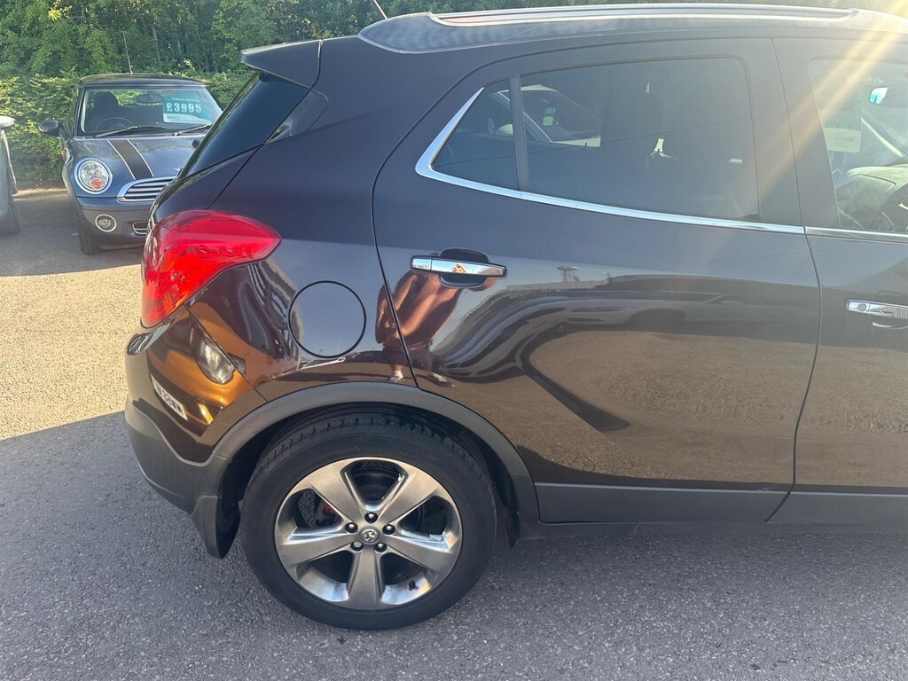 Vauxhall Mokka 1.4T Se 4Wd White #23