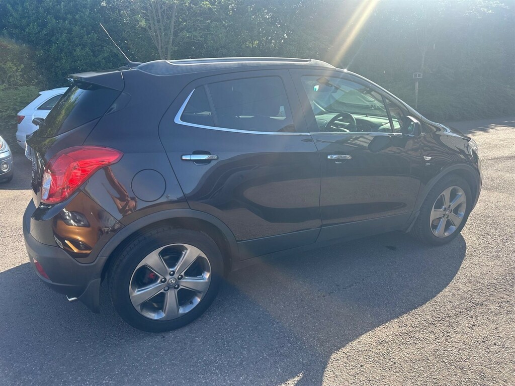 Vauxhall Mokka 1.4T Se 4Wd White #17