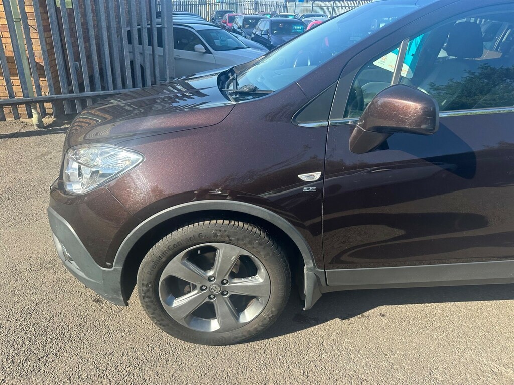 Vauxhall Mokka 1.4T Se 4Wd White #10