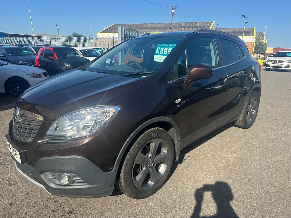 Vauxhall Mokka 1.6 Se 2Wd Euro 5 Ss  #4
