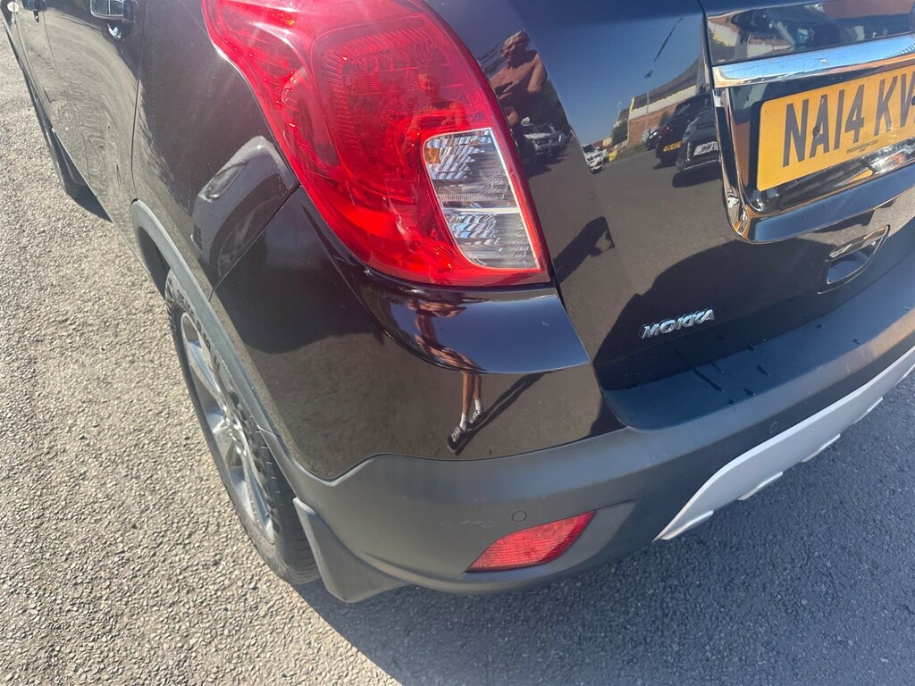 Vauxhall Mokka 1.4T Se 4Wd White #26
