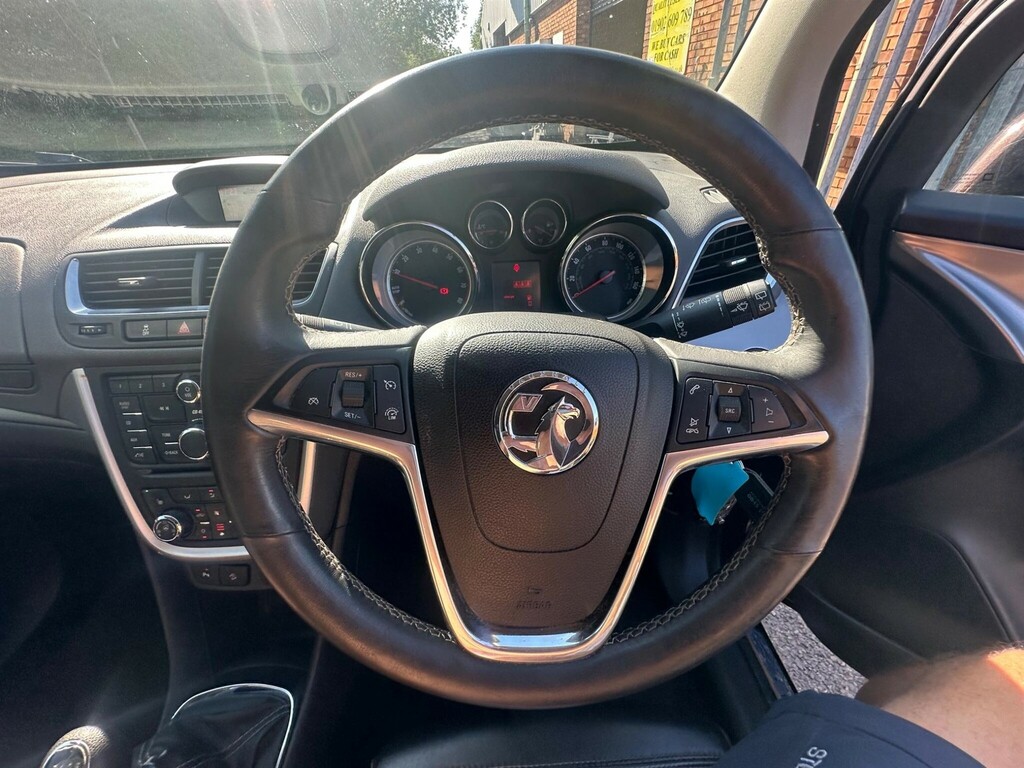 Vauxhall Mokka 1.4T Se 4Wd White #25