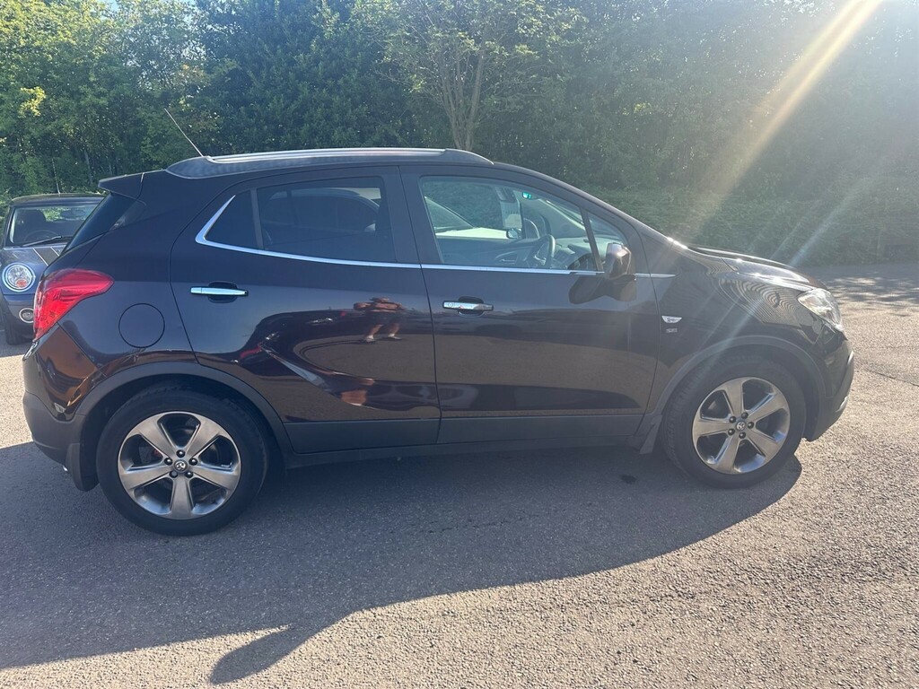 Vauxhall Mokka 1.4T Se 4Wd White #18