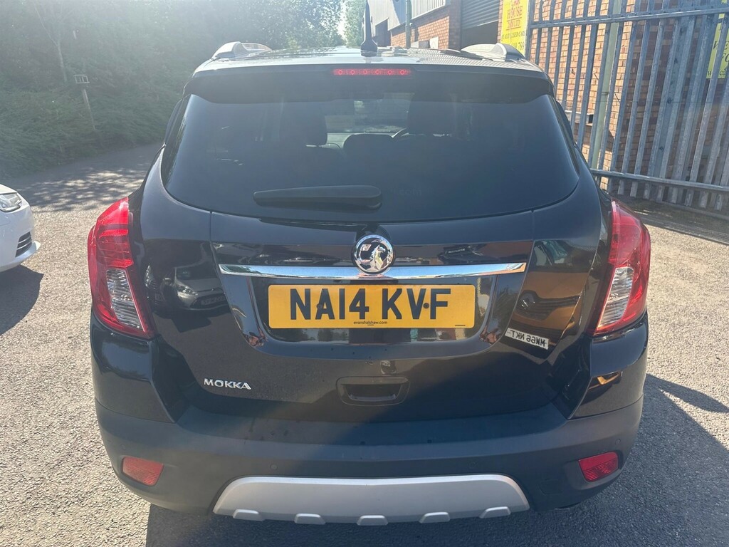Vauxhall Mokka 1.4T Se 4Wd White #14