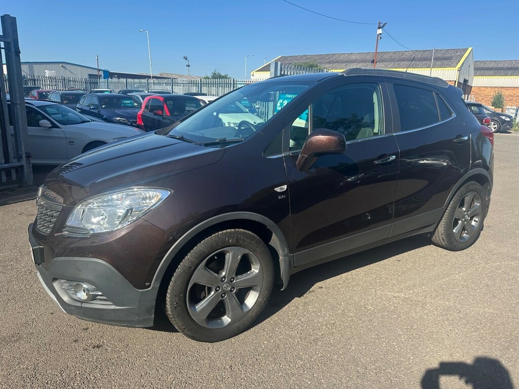 Vauxhall Mokka 1.4T Se 4Wd White #7