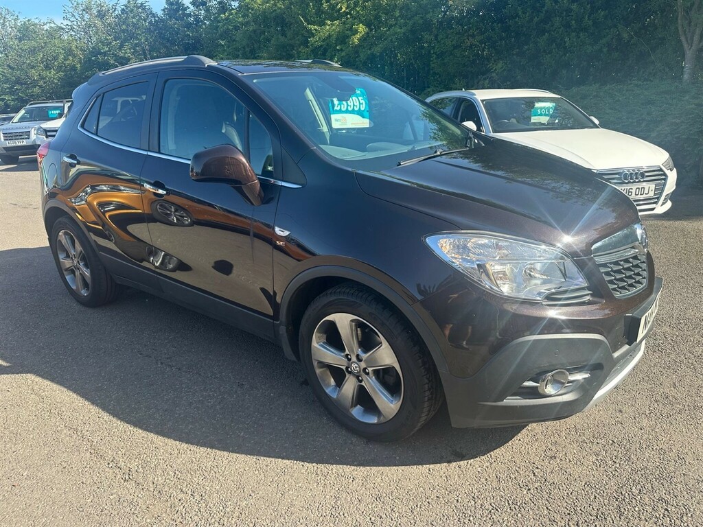 Vauxhall Mokka 1.4T Se 4Wd White #9