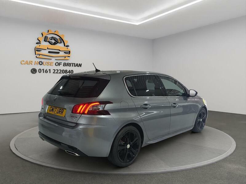 Peugeot 308 1.2 Puretech Gt Line Euro 6 S S GM17URR Grey #6
