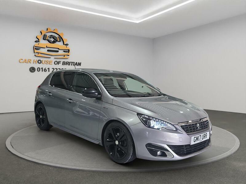 Peugeot 308 1.2 Puretech Gt Line Euro 6 S S GM17URR Grey #4