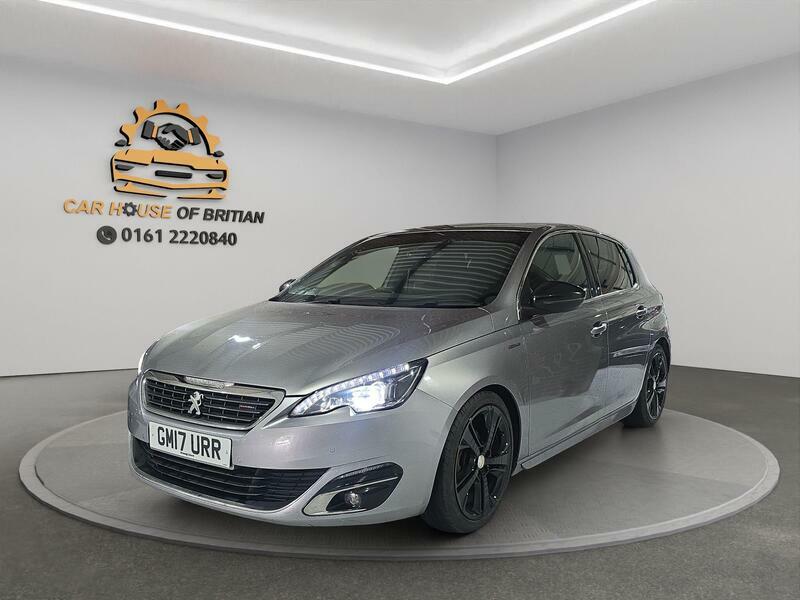 Peugeot 308 1.2 Puretech Gt Line Euro 6 S S Grey