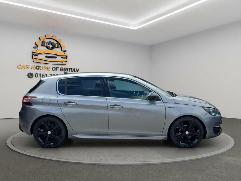 Peugeot 308 1.2 Puretech Gt Line Euro 6 S S GM17URR Grey #5