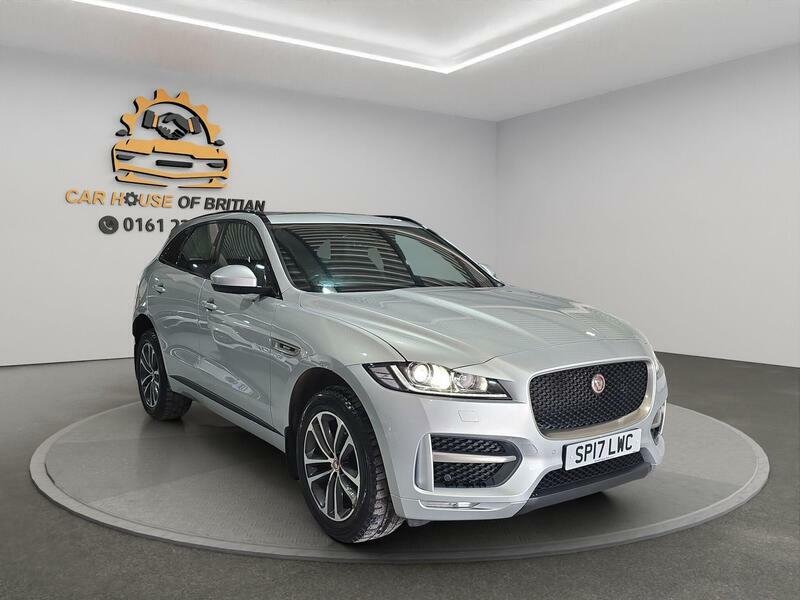 Jaguar F-Pace 2.0 D180 R-sport Awd Euro 6 S S SP17LWC #4