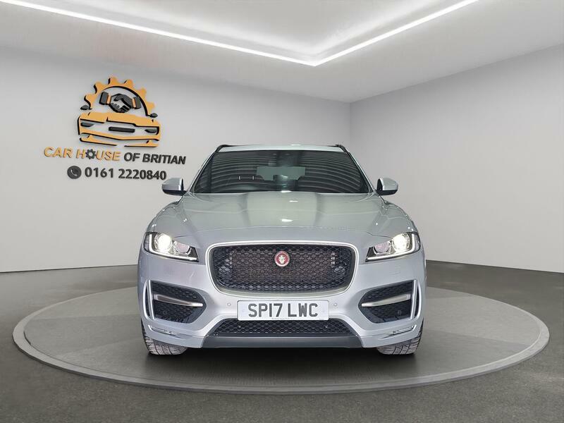 Jaguar F-Pace 2.0 D180 R-sport Awd Euro 6 S S SP17LWC #3