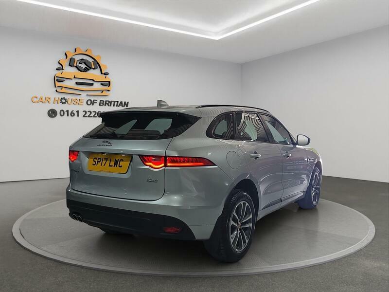 Jaguar F-Pace 2.0 D180 R-sport Awd Euro 6 S S SP17LWC #6