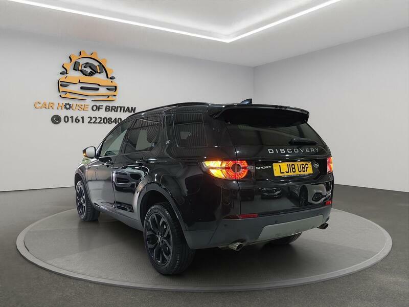 Land Rover Discovery Sport 2.0 Td4 180 Se #8