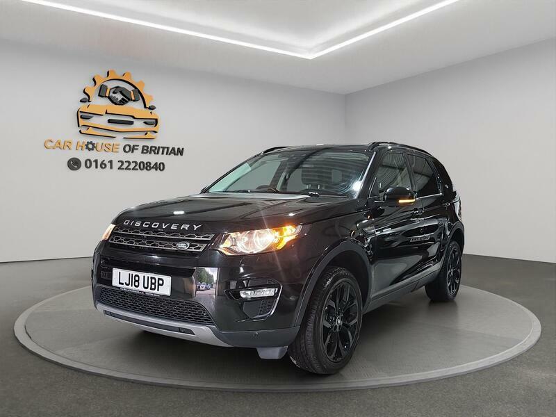 Land Rover Discovery Sport 2.0 Td4 Se Tech 4Wd Euro 6 S S