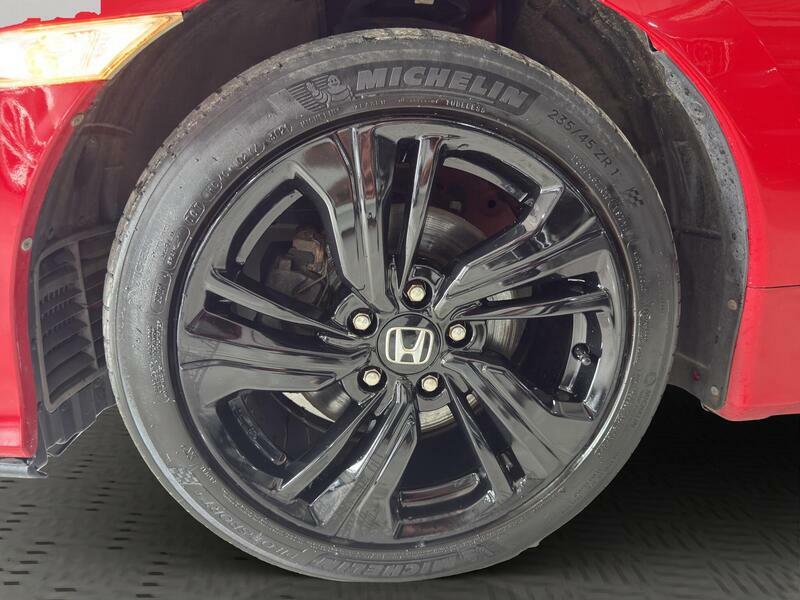 Honda Civic 1.0 Vtec Turbo 126 Sr Cvt Red #31