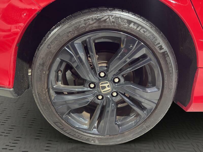 Honda Civic 1.0 Vtec Turbo 126 Sr Cvt Red #34