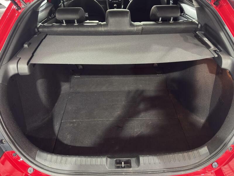 Honda Civic 1.0 Vtec Turbo 126 Sr Cvt Red #30
