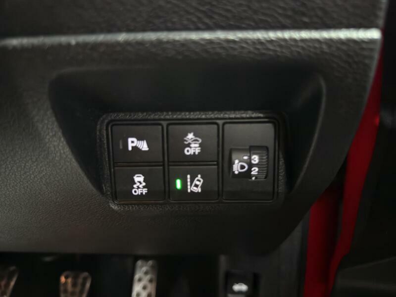 Honda Civic 1.0 Vtec Turbo 126 Sr Cvt Red #16