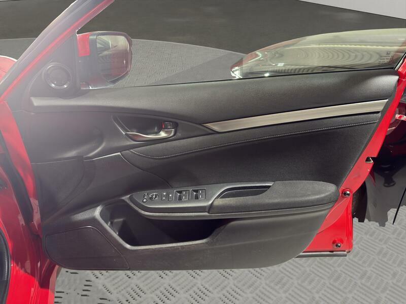 Honda Civic 1.0 Vtec Turbo 126 Sr Cvt Red #25